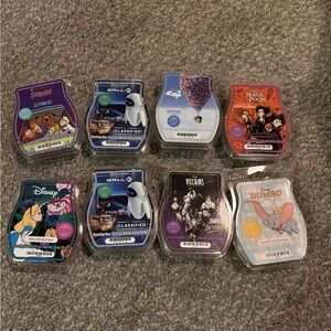 Scentsy Wax Bars Collection - Multicolor